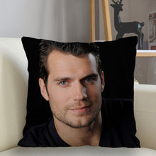 Load image into Gallery viewer, Henry Cavill Pillowcase
