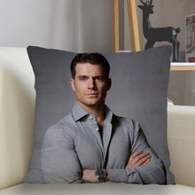 Load image into Gallery viewer, Henry Cavill Pillowcase
