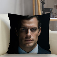 Load image into Gallery viewer, Henry Cavill Pillowcase
