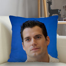 Load image into Gallery viewer, Henry Cavill Pillowcase
