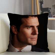 Load image into Gallery viewer, Henry Cavill Pillowcase

